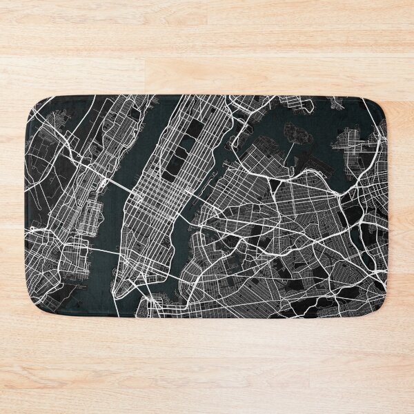 Item preview, New York City Map of the United States - Dark designed and sold by deMAP.