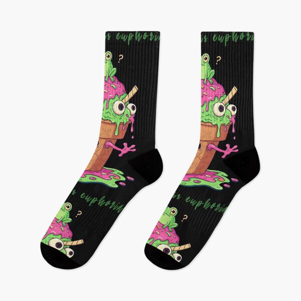 Item preview, Monster Ice Cream Cone With A Frog Balderdash designed and sold by SurrealArtSzysz.