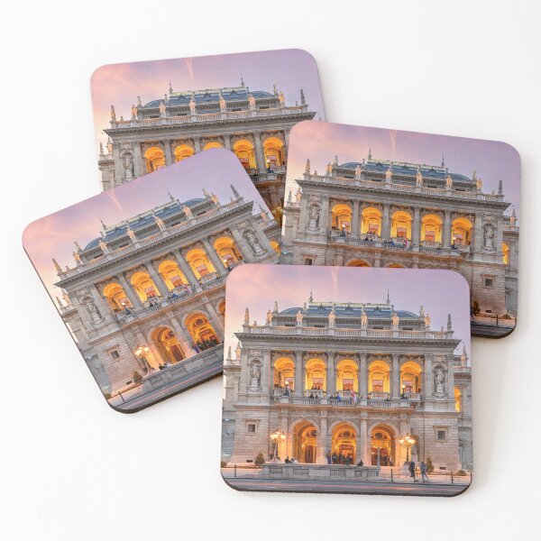 Item preview, The Hungarian Royal State Opera House in Budapest, Hungary designed and sold by mitzobs.