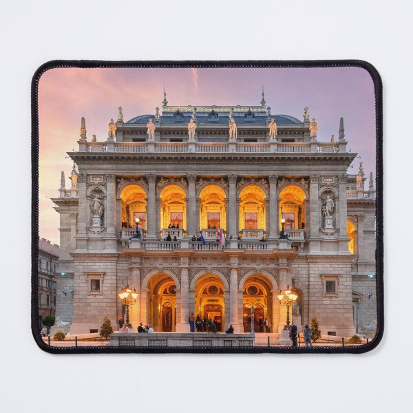 Item preview, The Hungarian Royal State Opera House in Budapest, Hungary designed and sold by mitzobs.