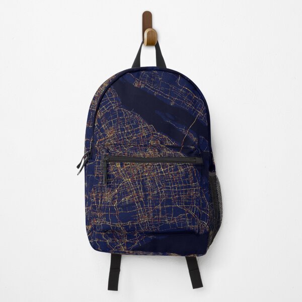 Item preview, Shanghai City Map of China - Night designed and sold by deMAP.
