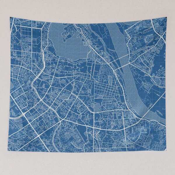 Item preview, Mapa de la ciudad de Hanoi de Vietnam - Plano designed and sold by deMAP.