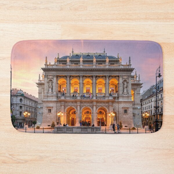 Item preview, The Hungarian Royal State Opera House in Budapest, Hungary designed and sold by mitzobs.