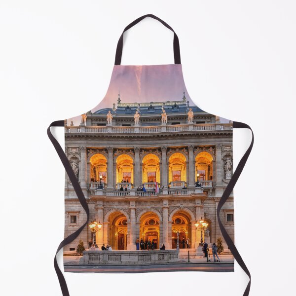 Item preview, The Hungarian Royal State Opera House in Budapest, Hungary designed and sold by mitzobs.