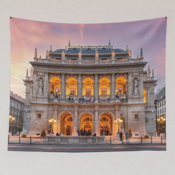 Item preview, The Hungarian Royal State Opera House in Budapest, Hungary designed and sold by mitzobs.