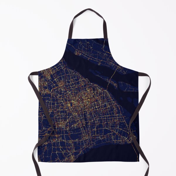 Item preview, Shanghai City Map of China - Night designed and sold by deMAP.
