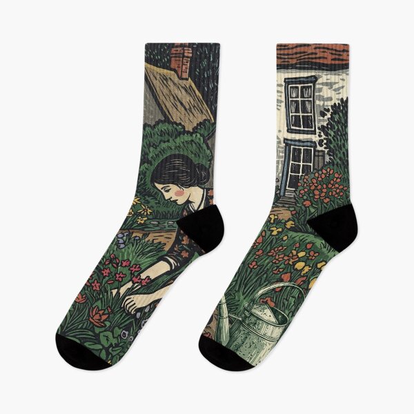 Item preview, The Gardener designed and sold by samitdigitalart.