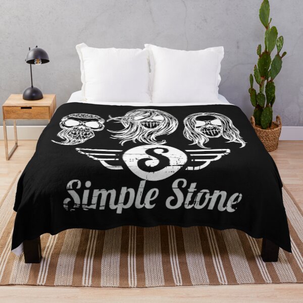 Item preview, Full Simple Stone Skull logo - with Text designed and sold by Simple-Stone.
