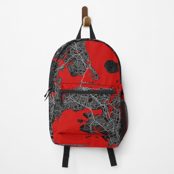 Item preview, Auckland City Map of New Zealand - Oriental designed and sold by deMAP.