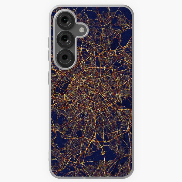 Item preview, Paris City Map of France - Night designed and sold by deMAP.