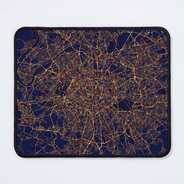 Item preview, Paris City Map of France - Night designed and sold by deMAP.