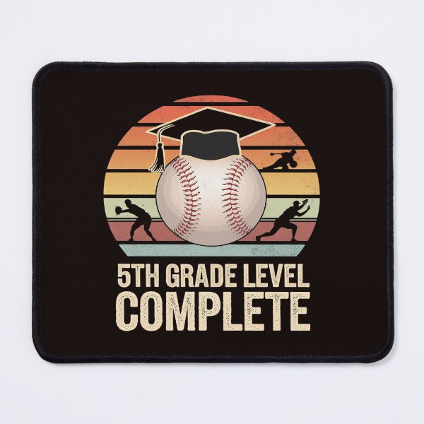 Item preview, 5th Grade Level Complete Baseball Boy Last Day Of School designed and sold by MAKOPOKOShop.