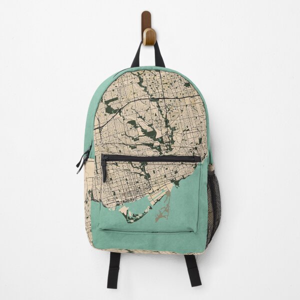 Item preview, Toronto City Map of Canada - Vintage designed and sold by deMAP.