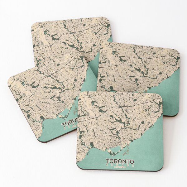 Item preview, Toronto City Map of Canada - Vintage designed and sold by deMAP.