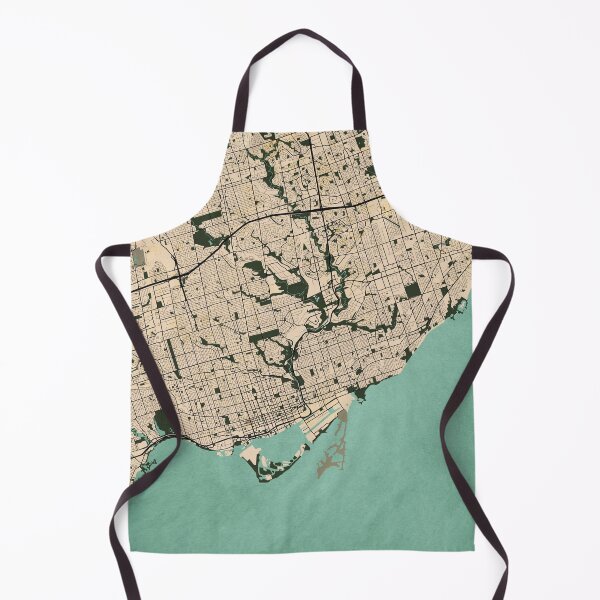 Item preview, Toronto City Map of Canada - Vintage designed and sold by deMAP.