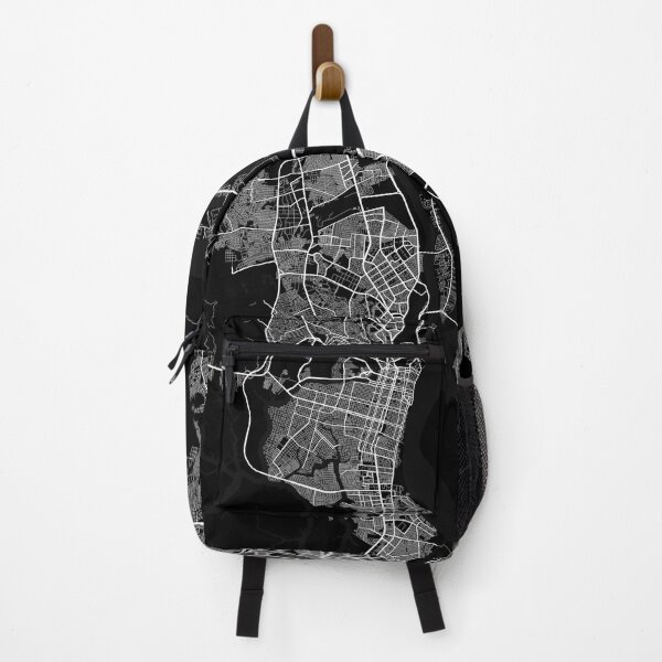 Item preview, Guayaquil City Map Ecuador - Full Moon designed and sold by deMAP.
