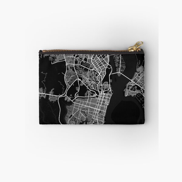Item preview, Guayaquil City Map Ecuador - Full Moon designed and sold by deMAP.
