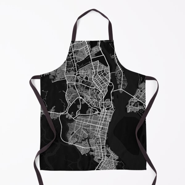 Item preview, Guayaquil City Map Ecuador - Full Moon designed and sold by deMAP.