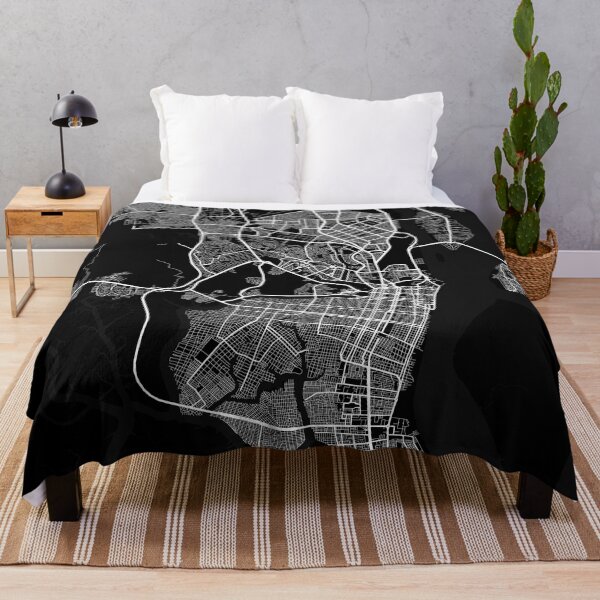 Item preview, Guayaquil City Map Ecuador - Full Moon designed and sold by deMAP.