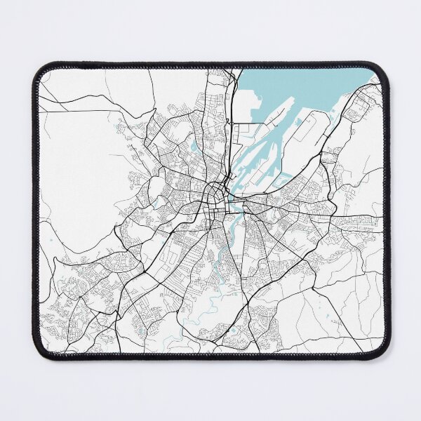 Item preview, Belfast City Map of Northern Ireland - Circle designed and sold by deMAP.