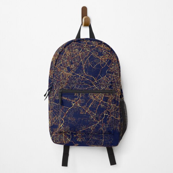 Item preview, New Delhi City Map of India - Night designed and sold by deMAP.