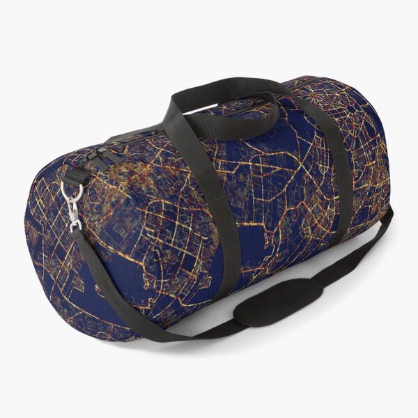 Item preview, New Delhi City Map of India - Night designed and sold by deMAP.