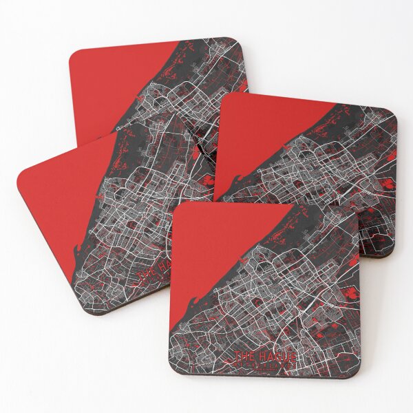 Item preview, The Hague City Map of Netherlands - Oriental designed and sold by deMAP.