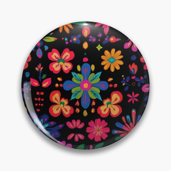 Item preview, Floral inspired by Mexico tradition designed and sold by vialgames.