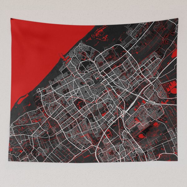 Item preview, The Hague City Map of Netherlands - Oriental designed and sold by deMAP.