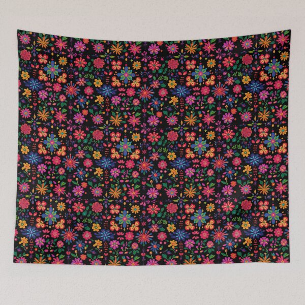 Item preview, Floral inspired by Mexico tradition designed and sold by vialgames.