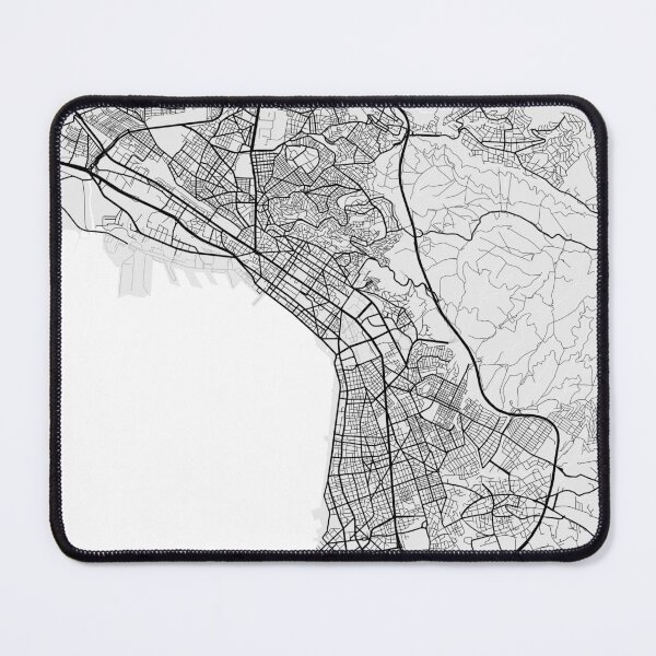 Item preview, Thessaloniki City Map of Greece - Light designed and sold by deMAP.