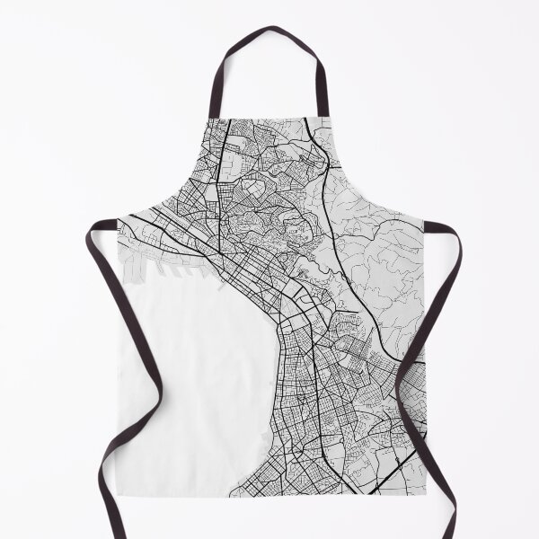 Item preview, Thessaloniki City Map of Greece - Light designed and sold by deMAP.