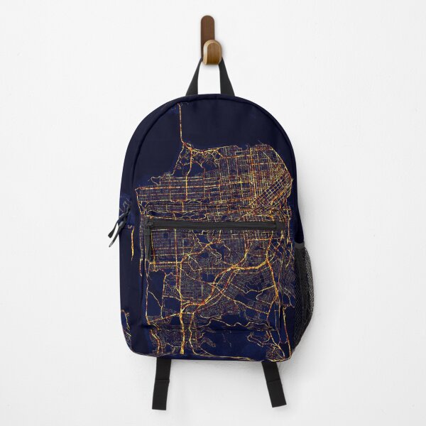 Item preview, San Francisco, California - City At Night designed and sold by deMAP.