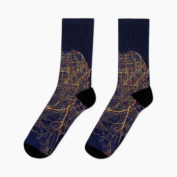 Item preview, San Francisco, California - City At Night designed and sold by deMAP.