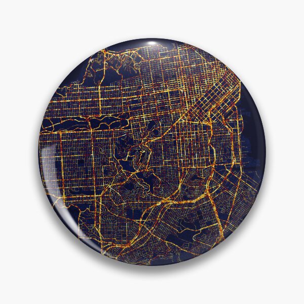 Item preview, San Francisco, California - City At Night designed and sold by deMAP.