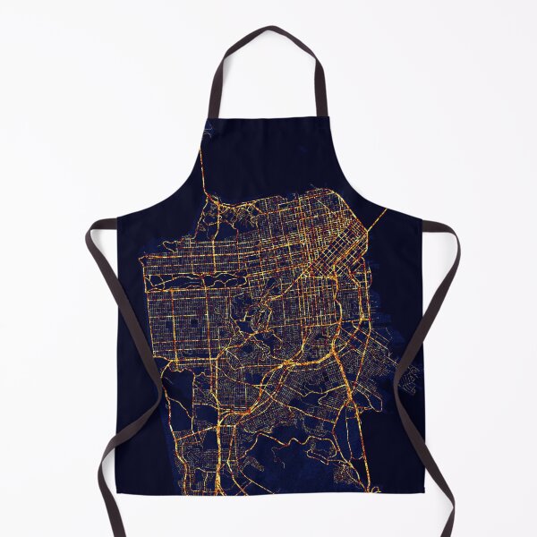 Item preview, San Francisco, California - City At Night designed and sold by deMAP.