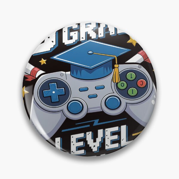 Item preview, 8th Grade Level Complete Gamer Class Of 2024 Graduation designed and sold by MAKOPOKOShop.