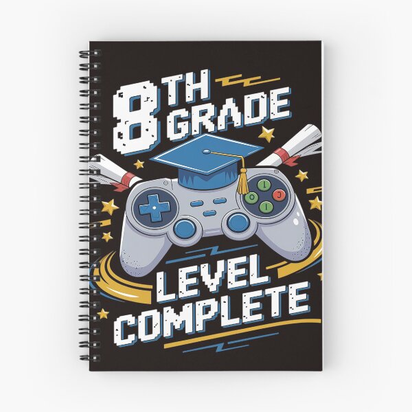 Item preview, 8th Grade Level Complete Gamer Class Of 2024 Graduation designed and sold by MAKOPOKOShop.