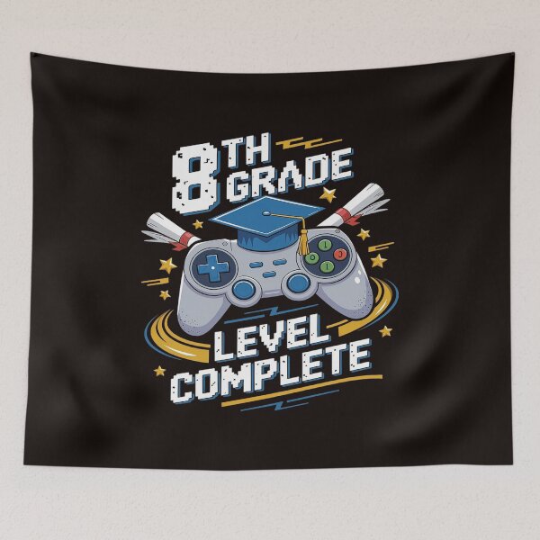 Item preview, 8th Grade Level Complete Gamer Class Of 2024 Graduation designed and sold by MAKOPOKOShop.
