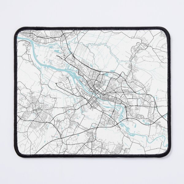 Item preview, Bremen City Map of Germany - Circle designed and sold by deMAP.