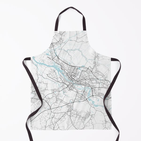 Item preview, Bremen City Map of Germany - Circle designed and sold by deMAP.