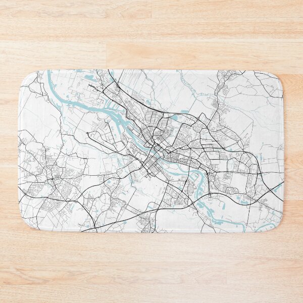 Item preview, Bremen City Map of Germany - Circle designed and sold by deMAP.
