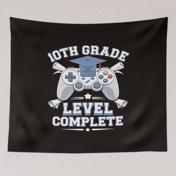 Item preview, 10th Grade Level Complete Graduation 2025 Class Tenth Grade designed and sold by MAKOPOKOShop.