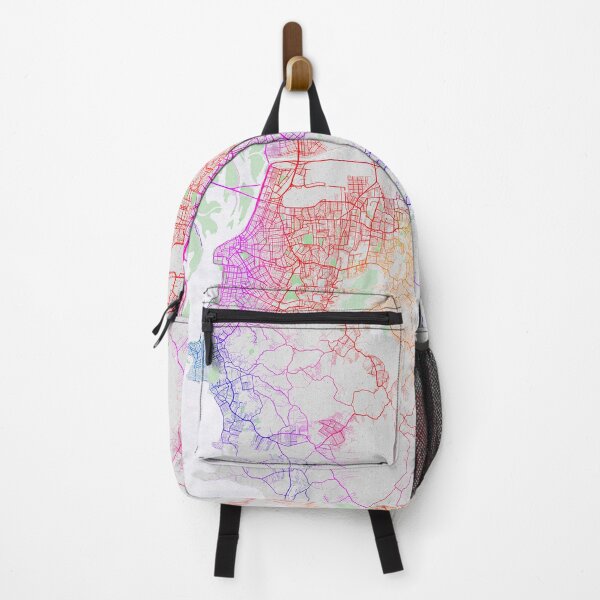 Item preview, Porto Alegre City Map of Brazil - Colorful designed and sold by deMAP.