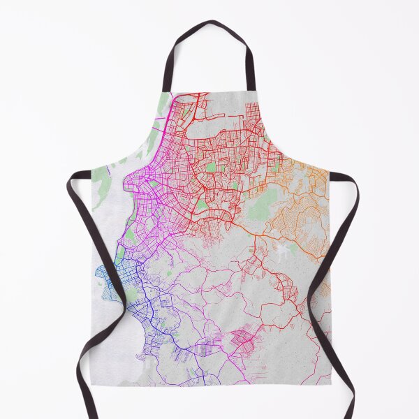 Item preview, Porto Alegre City Map of Brazil - Colorful designed and sold by deMAP.