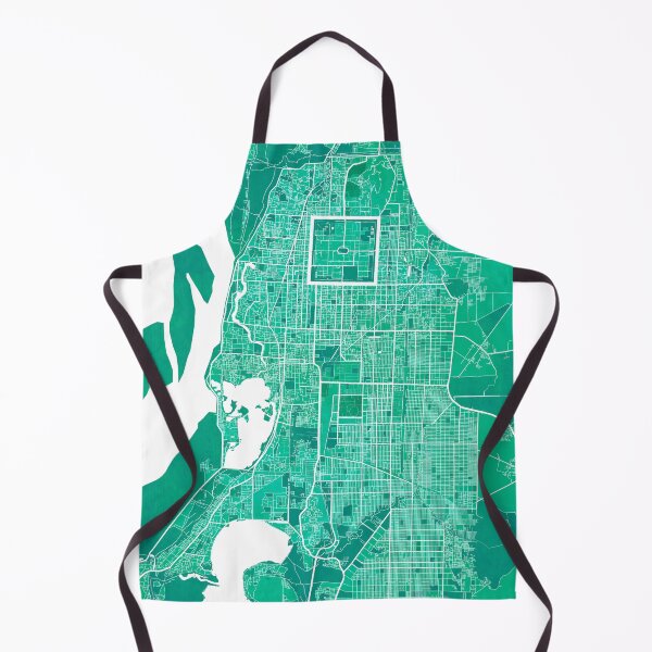 Item preview, Mandalay City Map of Myanmar - Watercolor designed and sold by deMAP.
