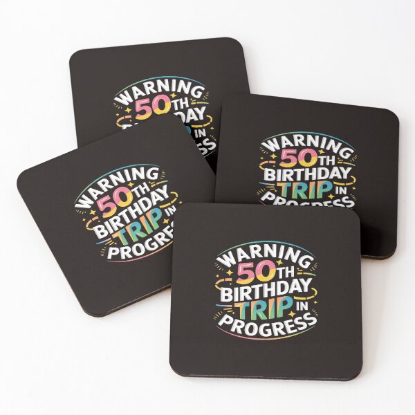 Item preview, 50th Birthday Trip Men Women Family 50 Years Old Birthday designed and sold by MAKOPOKOShop.
