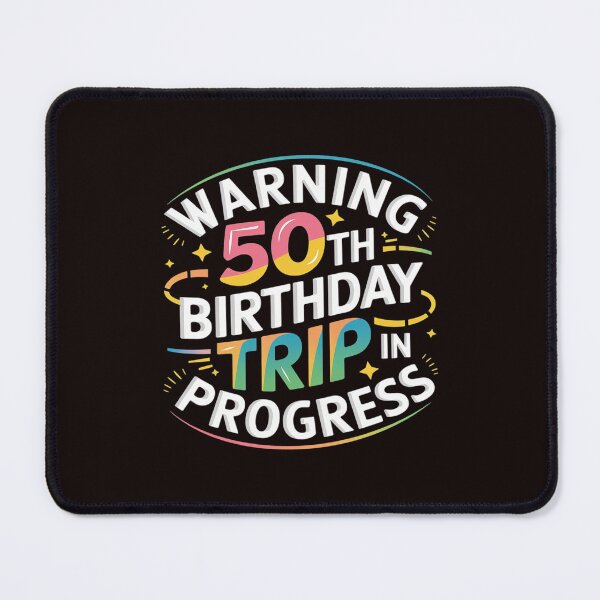 Item preview, 50th Birthday Trip Men Women Family 50 Years Old Birthday designed and sold by MAKOPOKOShop.
