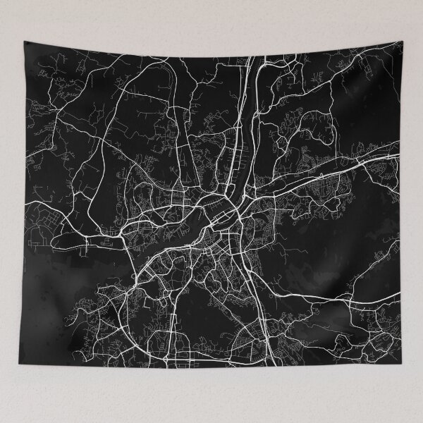 Item preview, Gothenburg City Map of Sweden - Full Moon designed and sold by deMAP.