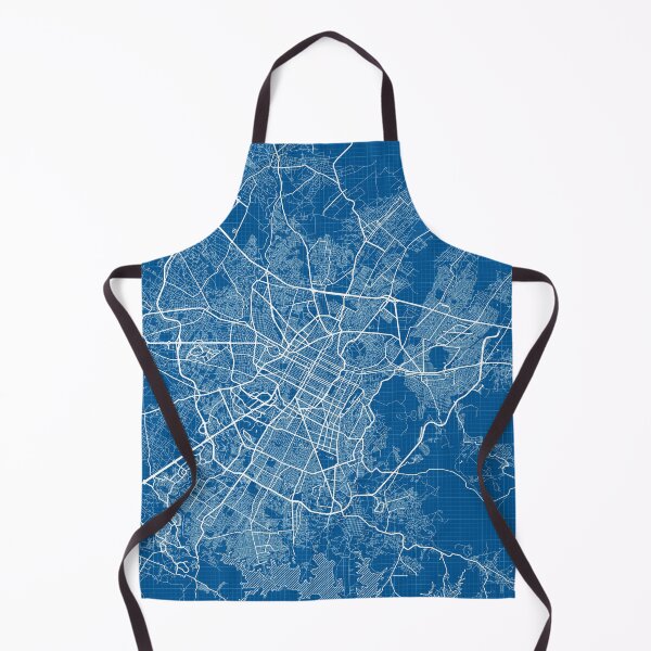 Item preview, Puebla City Map of Mexico - Blueprint designed and sold by deMAP.